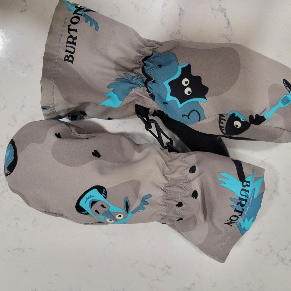 Toddler Burton snow gloves 2T
